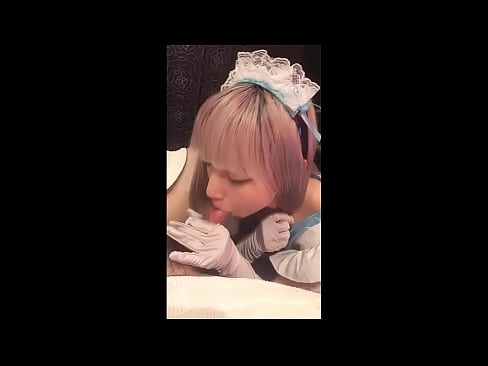 ❤️ Idolul japonez [mayuka], costum de menajeră franceză, partea 1, felație și masturbare cu loțiune ️  at ro.porno24-7.ru