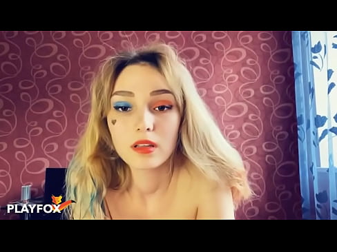 ❤️ Ochelarii magici de realitate virtuală mi-au oferit sex cu Harley Quinn ️  at ro.porno24-7.ru
