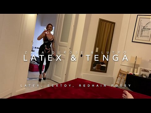 ❤️ Sora vitregă roșcată în costum de latex futută de fratele vitreg ️  at ro.porno24-7.ru