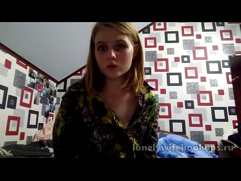 ❤️ Tânără studentă blondă din Rusia îi plac puțele mai mari. ️  at ro.porno24-7.ru